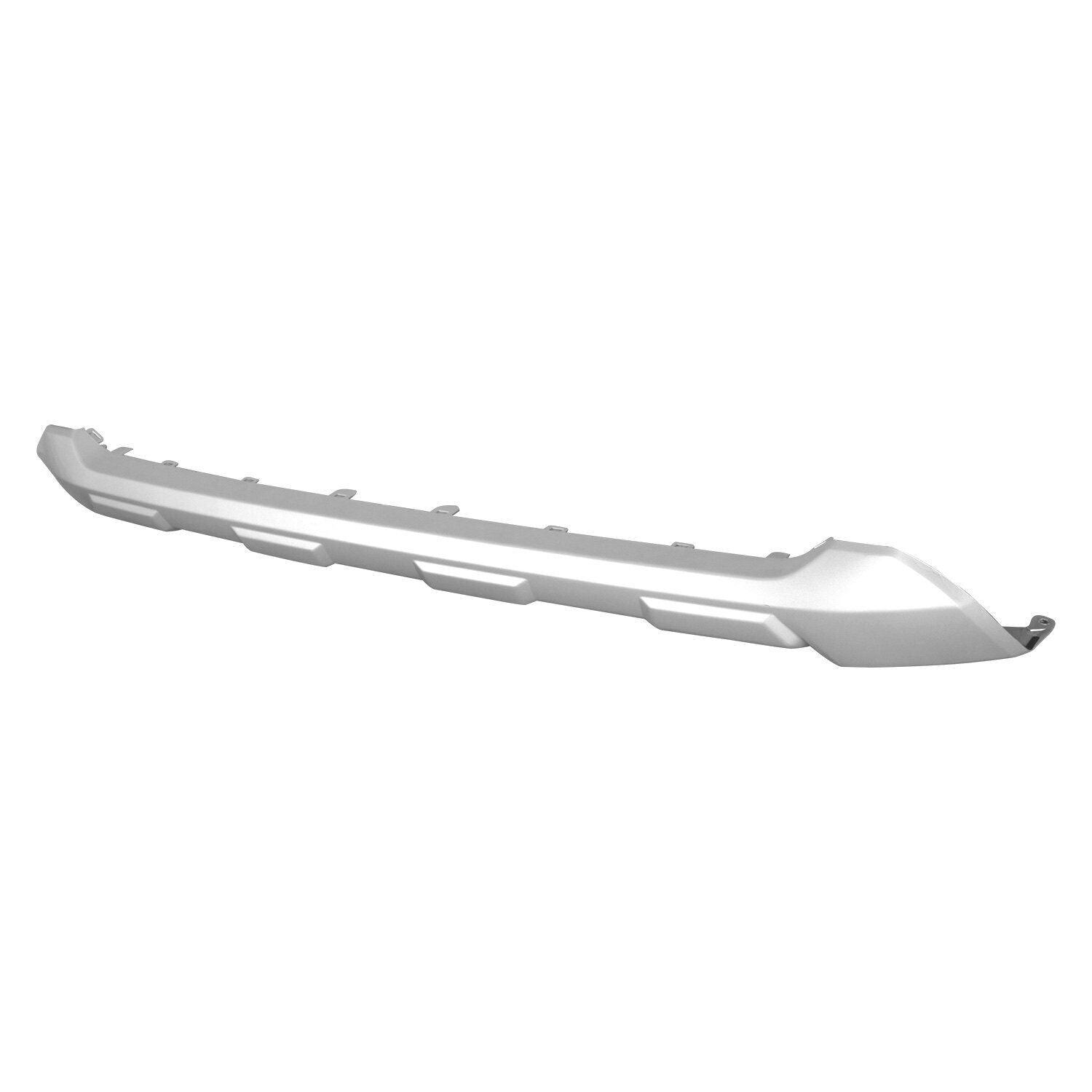 2019-2023 Toyota Rav4 Valance Front Silver Adventure/Trail Models , TO1095216. Installed view for reference.