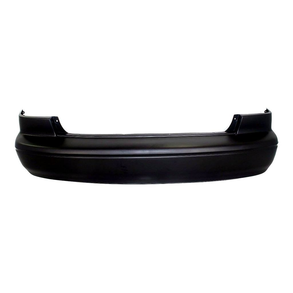 1997-1999 Toyota Camry Rear Bumper Rr, to1100181. Front view.