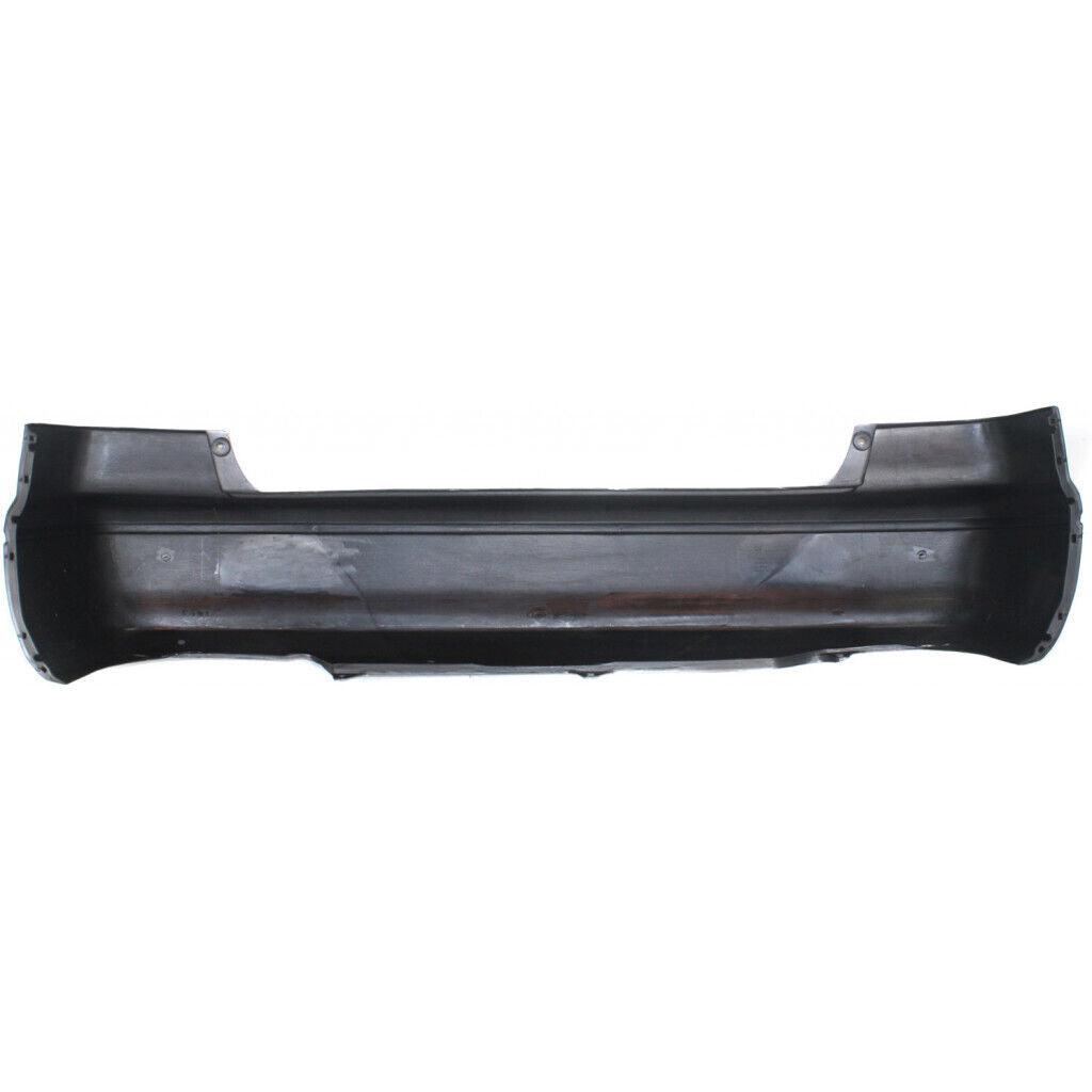 1997-1999 Toyota Camry Rear Bumper Primed , TO1100181. Exact fit for vehicle restoration.