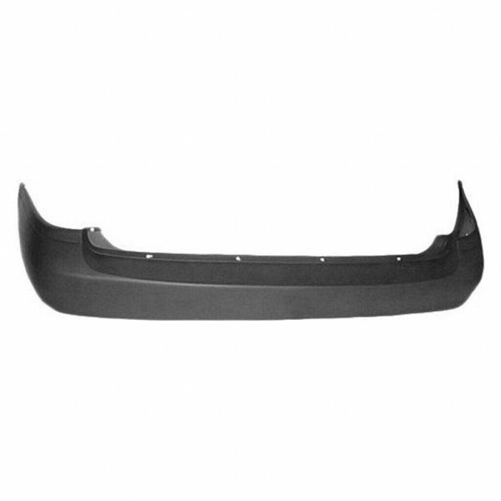 1998-2003 Toyota Sienna Rear Bumper Texured Dark Grey Ce Models , TO1100183. Installed view for reference.