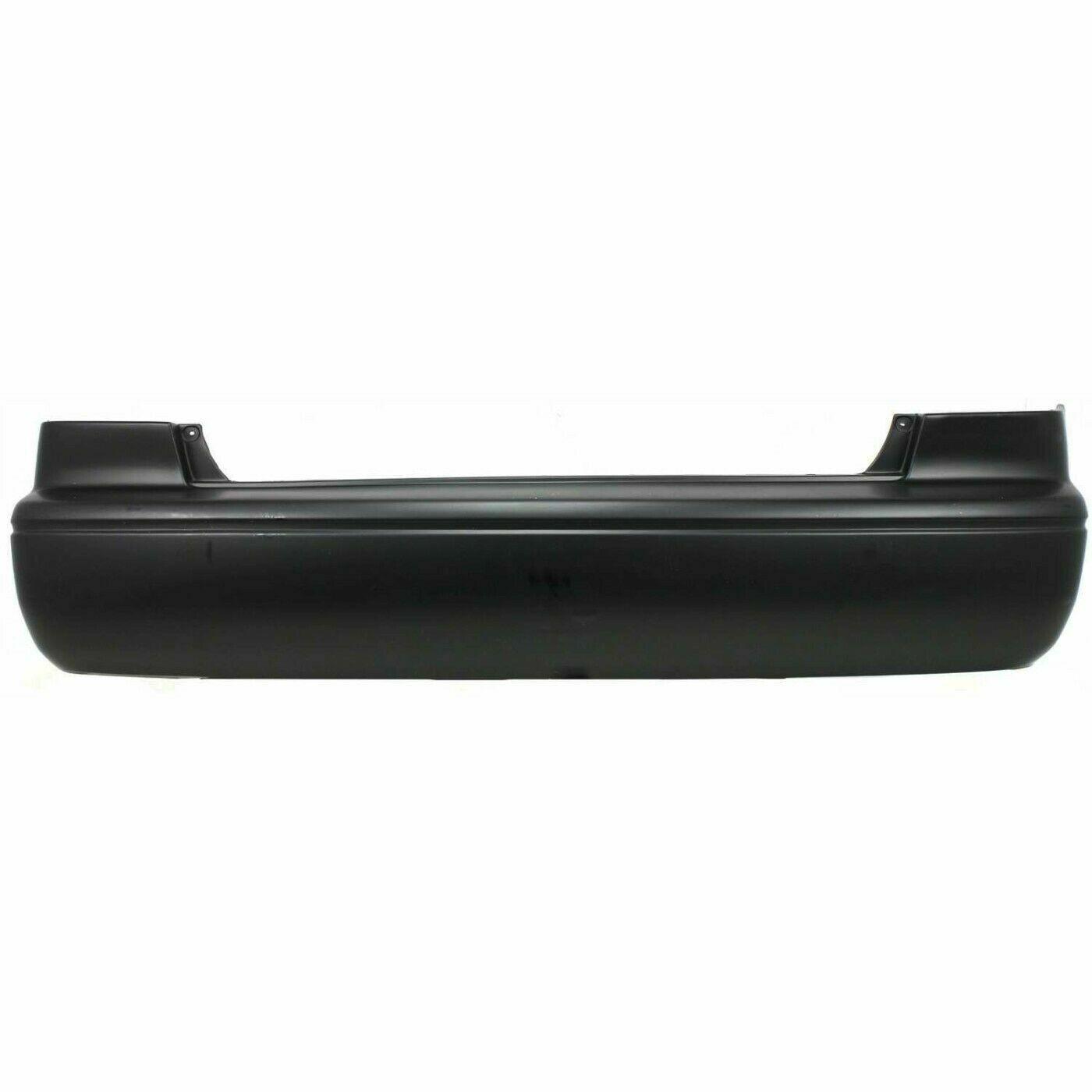 2000-2001 Toyota Camry Rear Bumper Primed , TO1100194. OEM-style replacement.