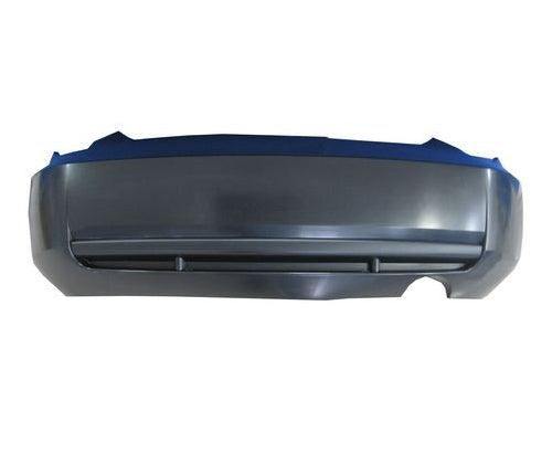 2000-2005 Toyota Celica Rear Bumper Primed Without Action Pkg , TO1100196. OEM-quality exterior component.