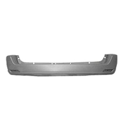2001-2004 Toyota Sequoia Rear Bumper Primed Without Wheel Opening Flare , TO1100201. Made with quality materials.