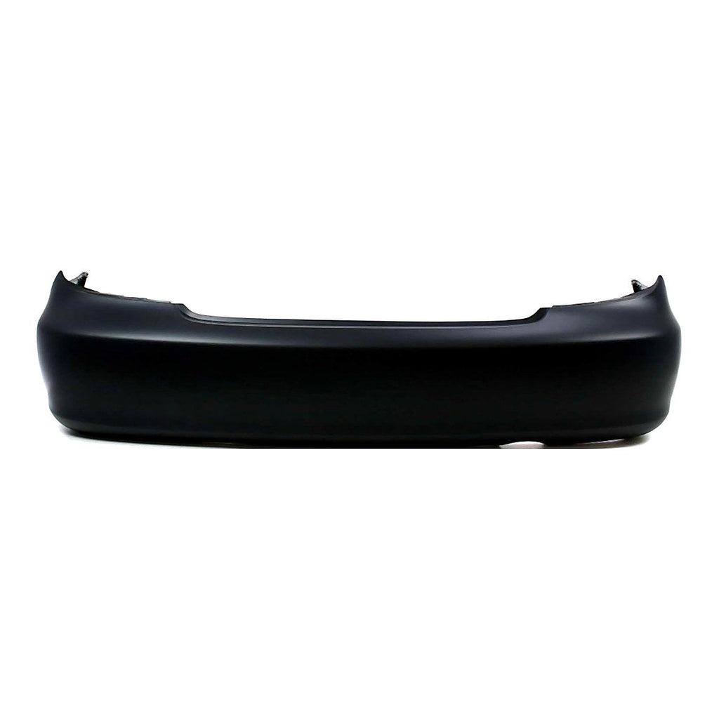 2002-2006 Toyota Camry Rear Bumper Rr, to1100203. Front view.