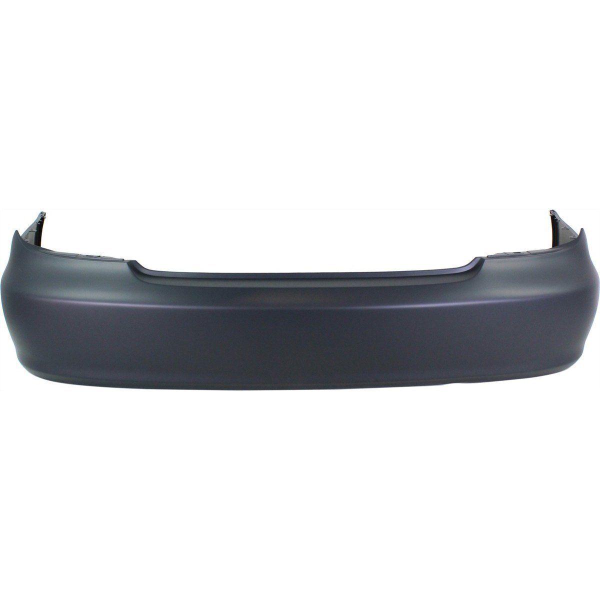 2002-2006 Toyota Camry Rear Bumper Primed , TO1100204. Tested for reliable performance.