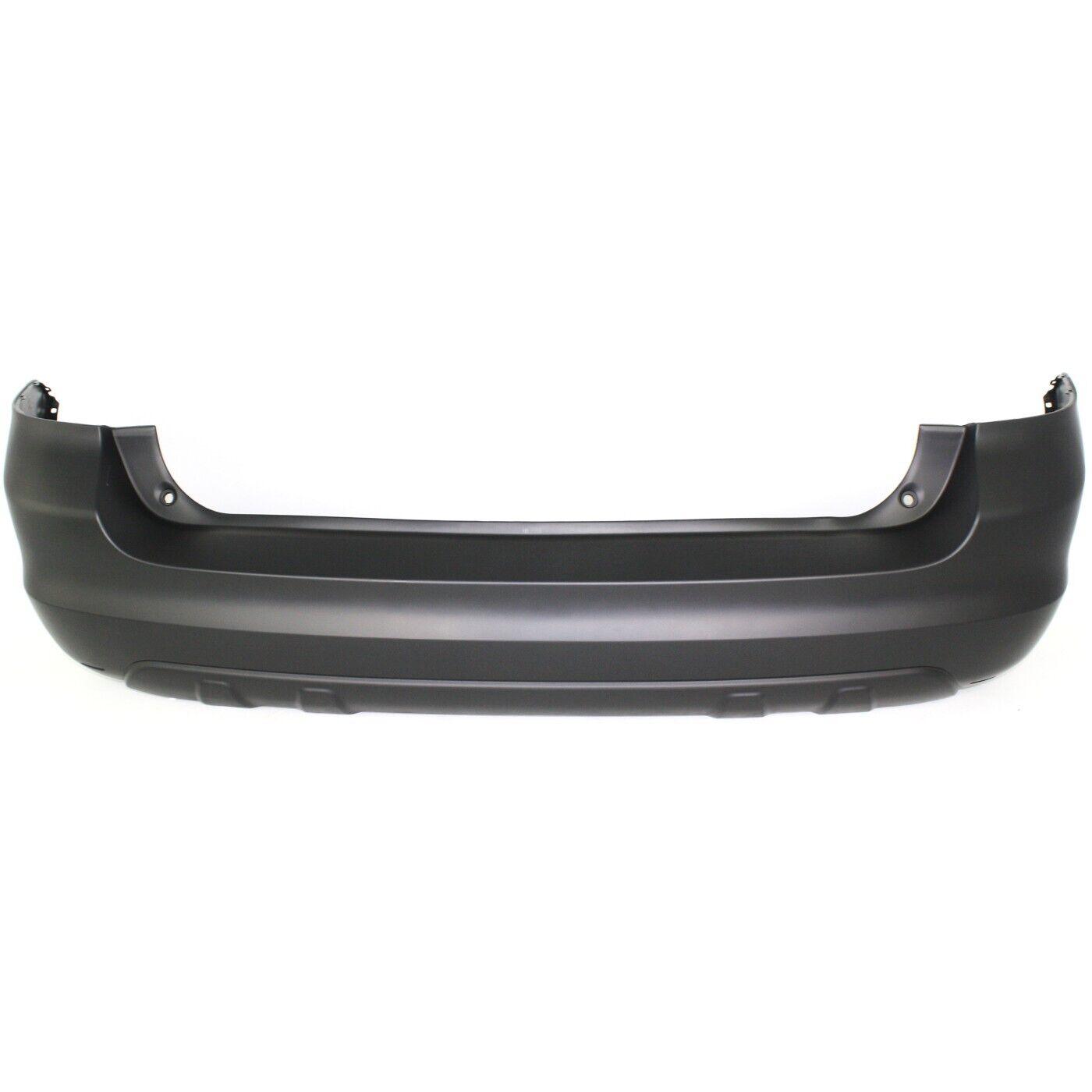 2003-2008 Toyota Matrix Rear Bumper Primed With Spoiler Hole , TO1100206. Factory-style replacement part.