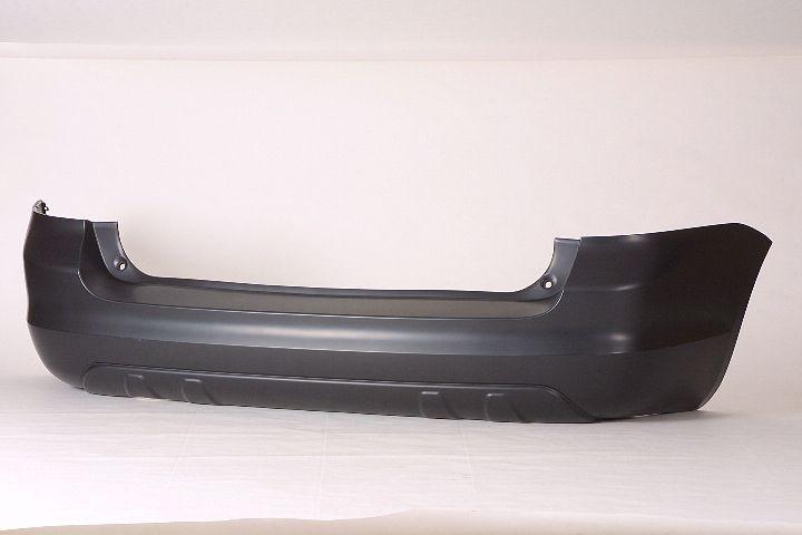 2003-2008 Toyota Matrix Rear Bumper Primed With Textured Lower , TO1100207. High-strength and long-lasting.