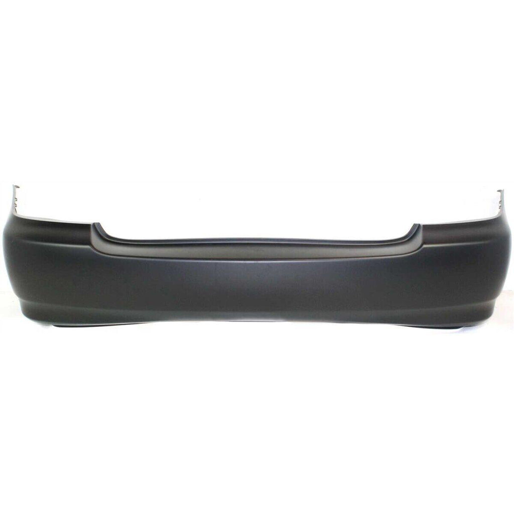 2003-2008 Toyota Corolla Sedan Rear Bumper Primed Ce-Le Models , TO1100208. Replacement part ready for install.