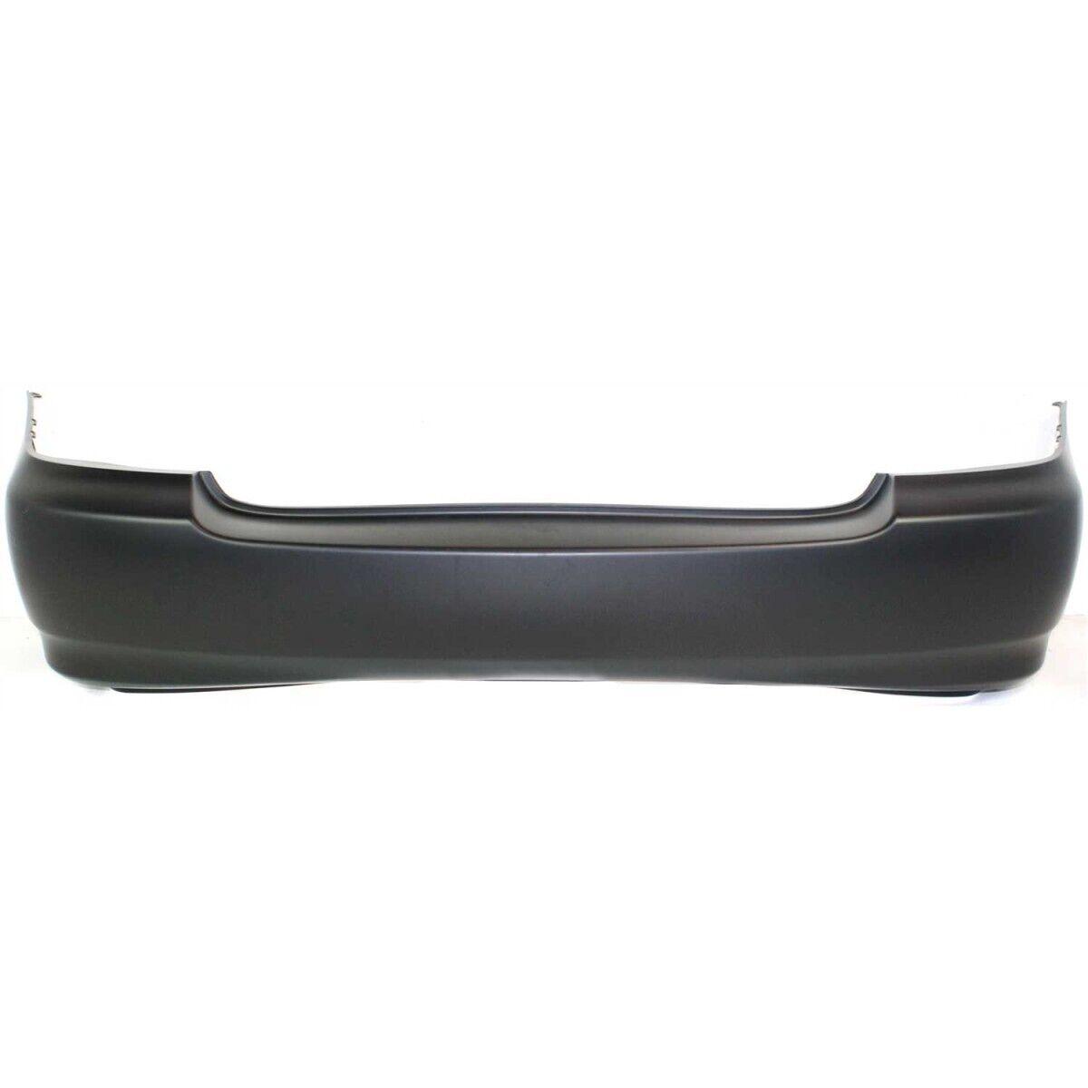 2003-2008 Toyota Corolla Sedan Rear Bumper Primed Ce-Le Models , TO1100208. Replacement part ready for install.