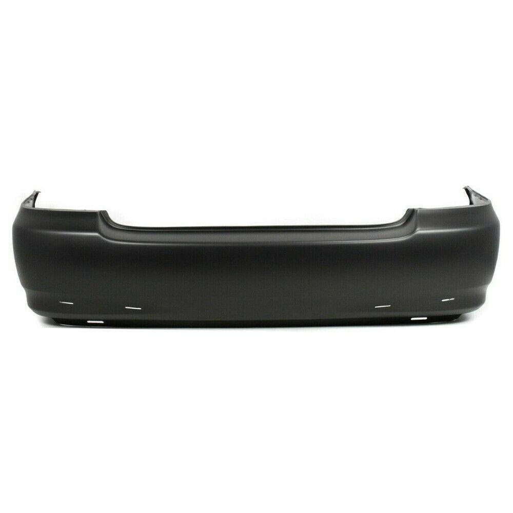 2003-2008 Toyota Corolla Sedan Rear Bumper Primed Sport Models , TO1100209. High-quality aftermarket part.