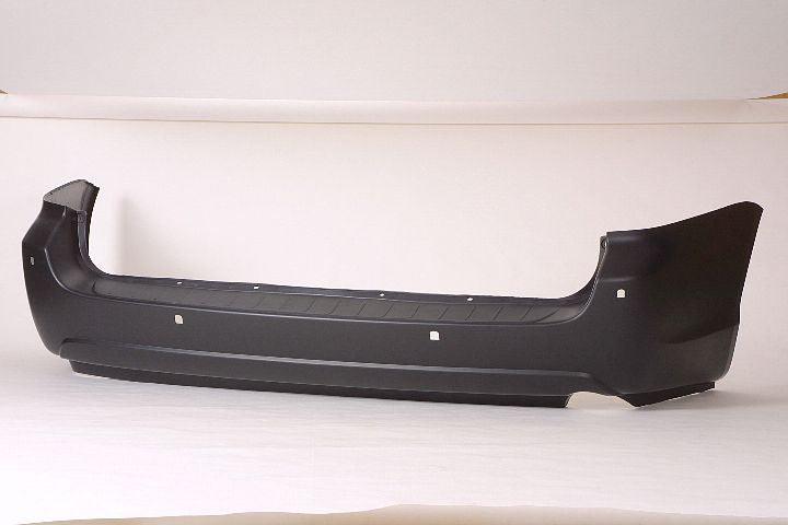 2004-2010 Toyota Sienna Rear Bumper With Sensor Hole Primed , TO1100228. Lightweight yet durable construction.