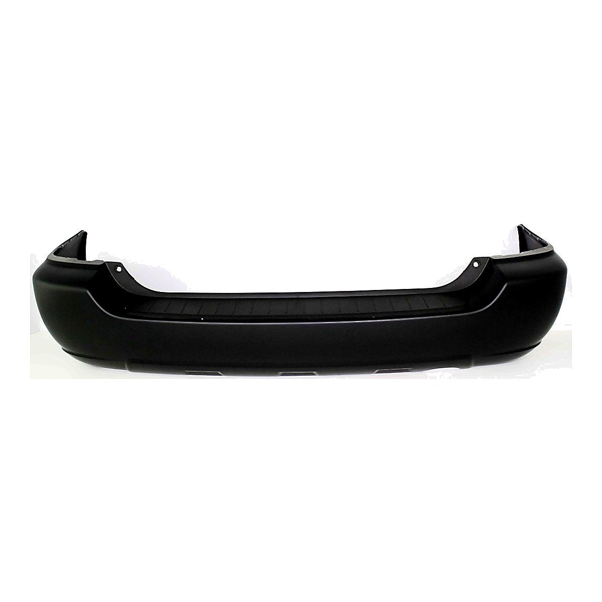 2004-2007 Toyota Highlander Rear Bumper Rr, to1100231. Front view.