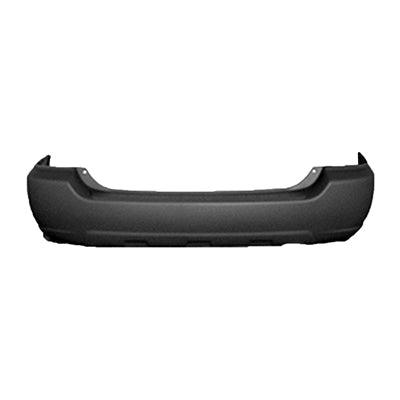 2006-2007 Toyota Highlander Hybrid Rear Bumper Primed , TO1100231. Angle view for visual reference.