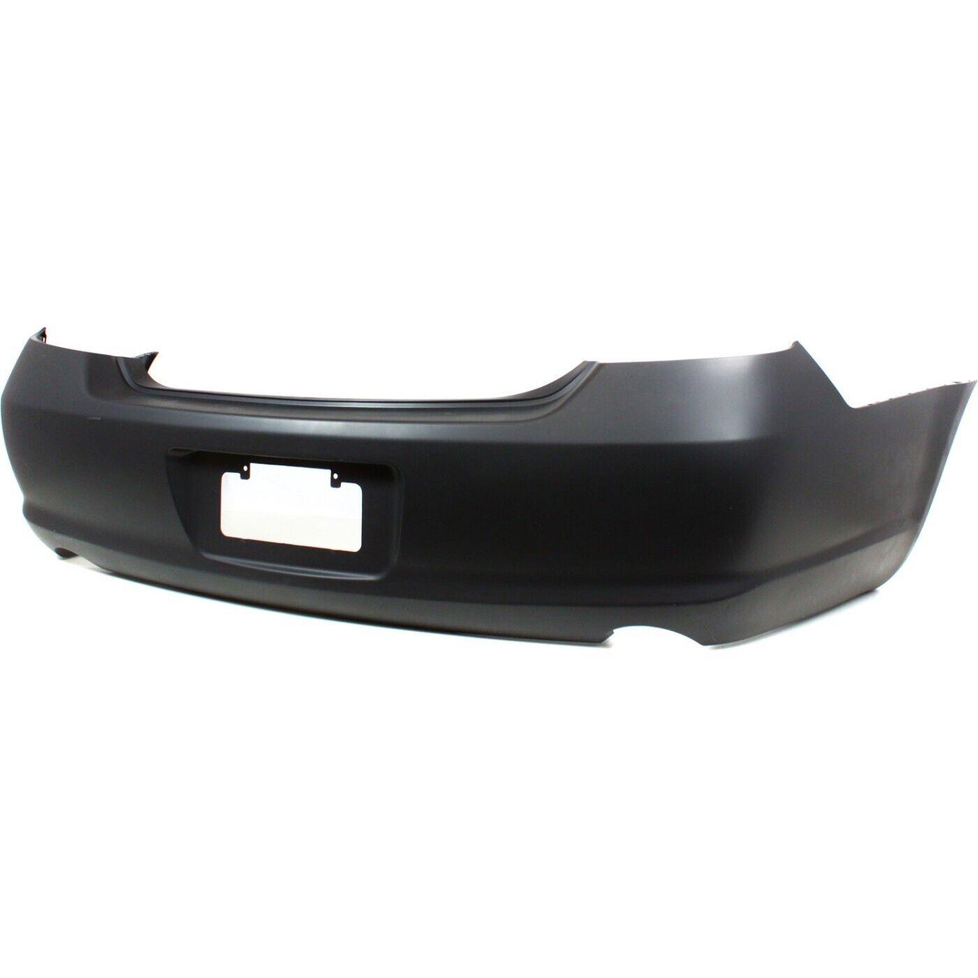 2005-2010 Toyota Avalon Rear Bumper Primed , TO1100232. Side view of the replacement part.