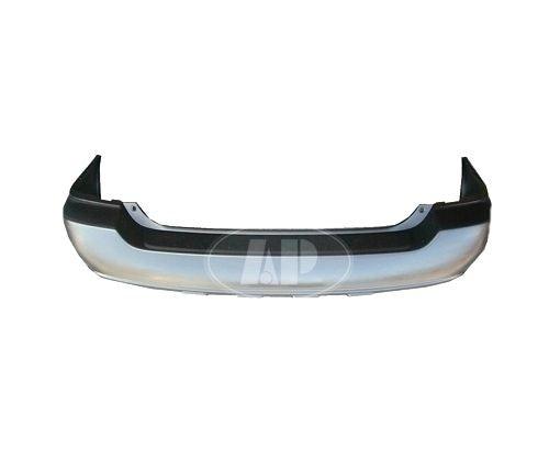 2001-2003 Toyota Highlander Rear Bumper Primed , TO1100240. Designed for OEM alignment.