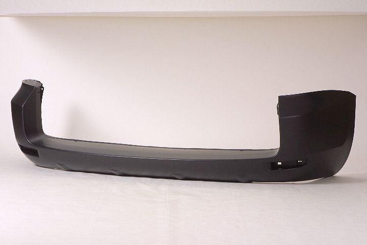 2006-2008 Toyota Rav4 Rear Bumper Primed Without Flare Hole , TO1100241. Angle view for visual reference.