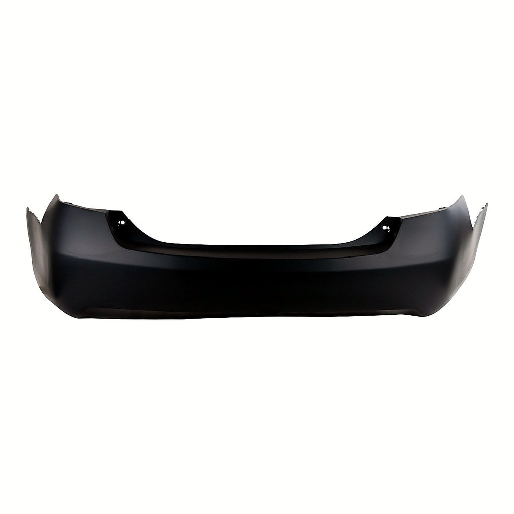 2007-2011 Toyota Camry Rear Bumper Rr, to1100243. Front view.