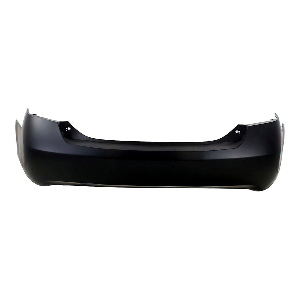 2007-2011 Toyota Camry Rear Bumper Rr, to1100244. Front view.