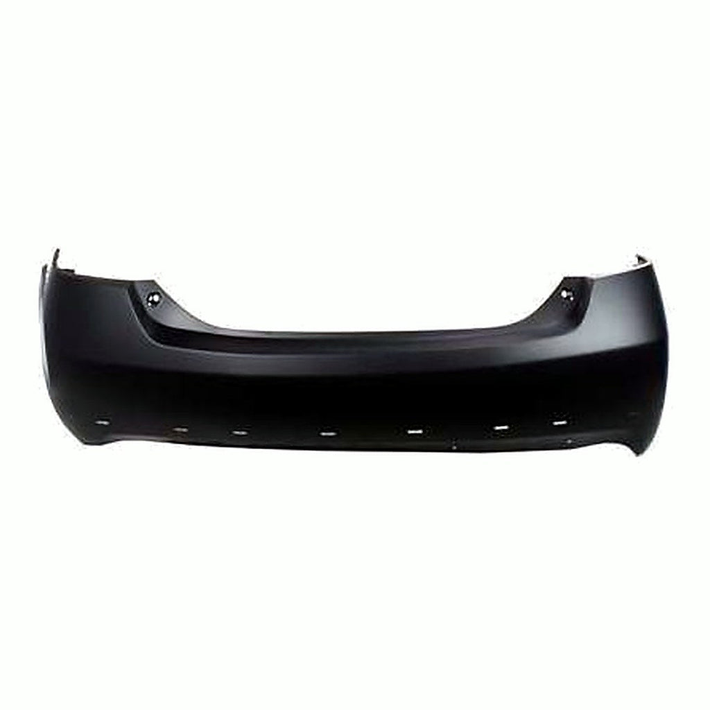 2007-2011 Toyota Camry Rear Bumper Rr, to1100245. Front view.