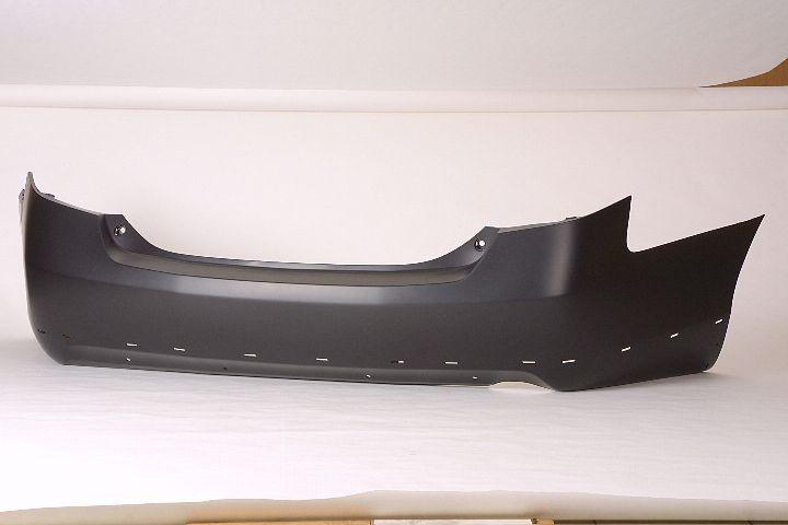 2007-2011 Toyota Camry Rear Bumper , TO1100245. Replacement part ready for install.