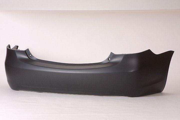 2012 Toyota Yaris Sedan Rear Bumper Primed , TO1100249. Perfect fit and finish.