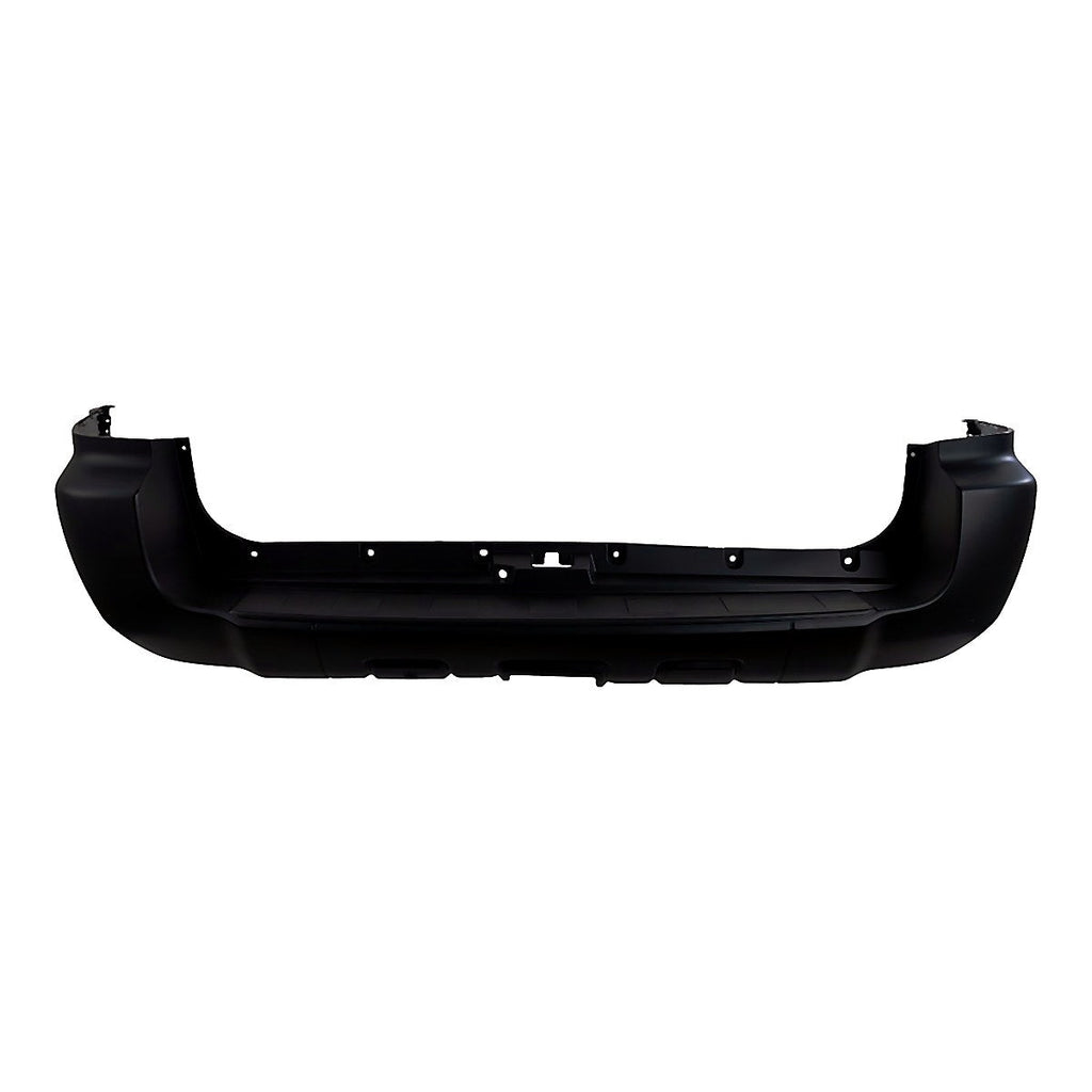 2006-2009 Toyota 4Runner Rear Bumper Rr, to1100253. Front view.