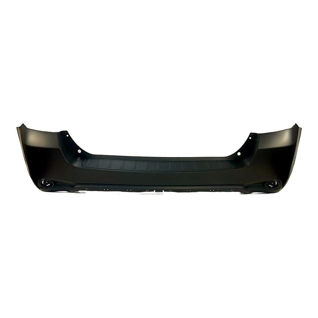 2008-2010 Toyota Highlander Hybrid Rear Upper Bumper Rr, to1100260. Front view.