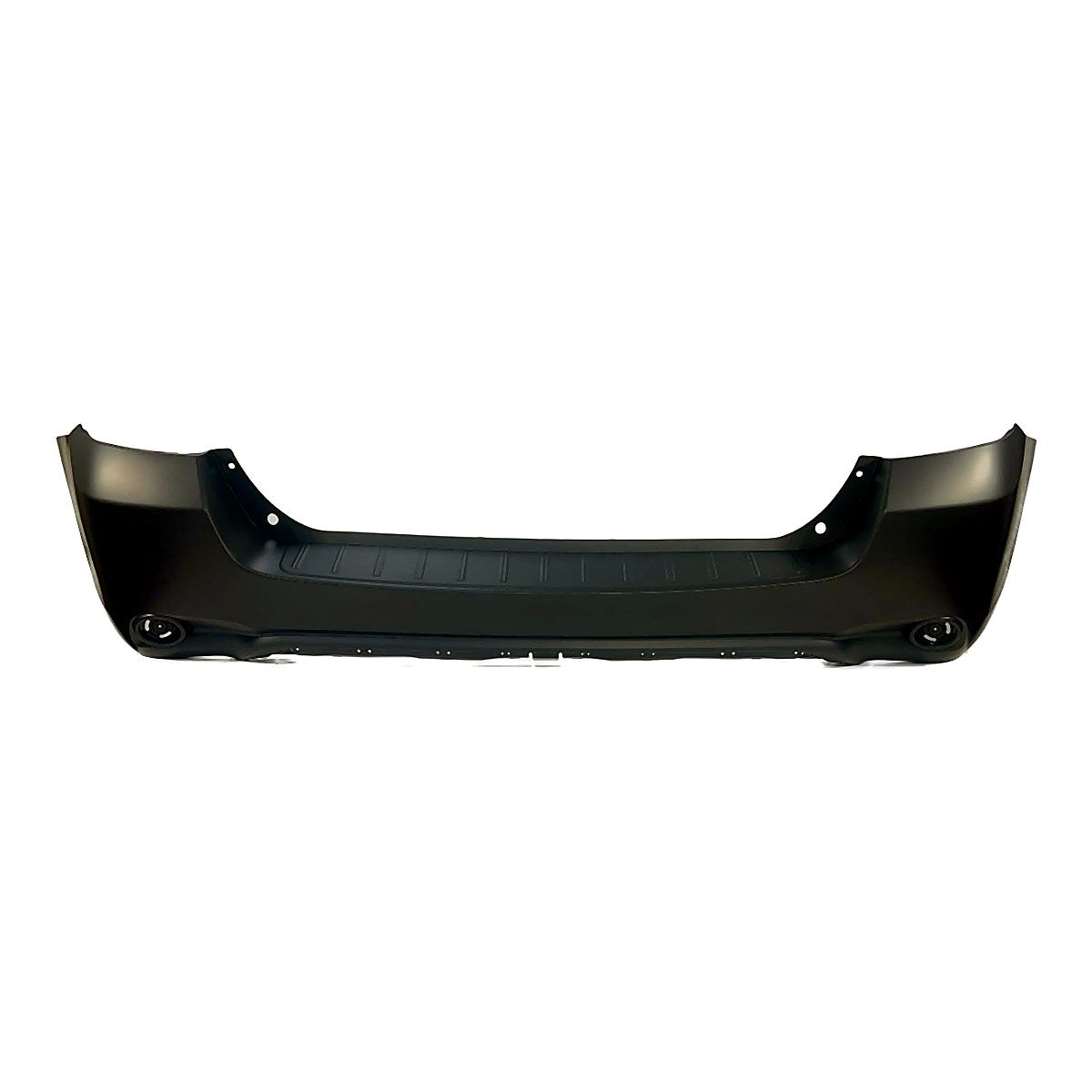2008-2010 Toyota Highlander Hybrid Rear Upper Bumper Rr, to1100260. Front view.