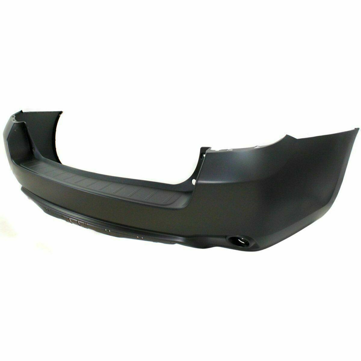 2008-2010 Toyota Highlander Rear Upper Bumper Primed , TO1100260. Lightweight yet durable construction.