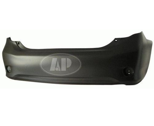 2009-2010 Toyota Corolla Sedan Rear Bumper , TO1100264. Made with quality materials.