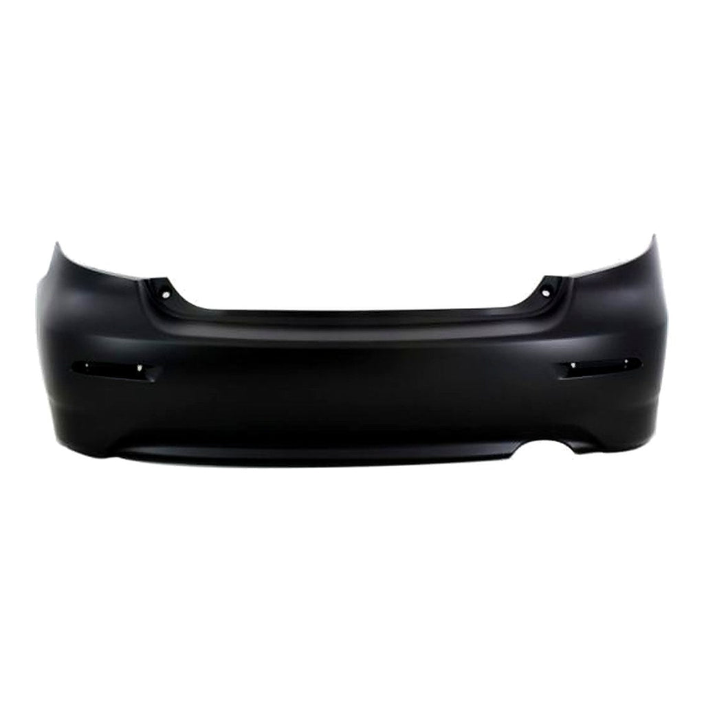 2009-2013 Toyota Matrix Rear Bumper Rr, to1100266. Front view.