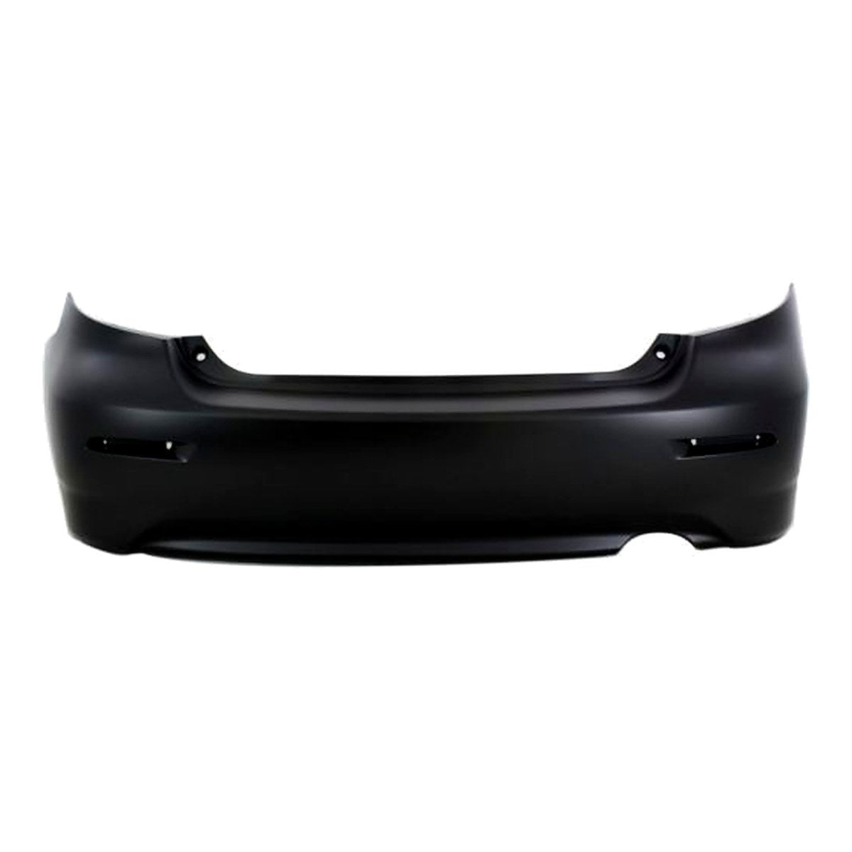 2009-2013 Toyota Matrix Rear Bumper Rr, to1100266. Front view.