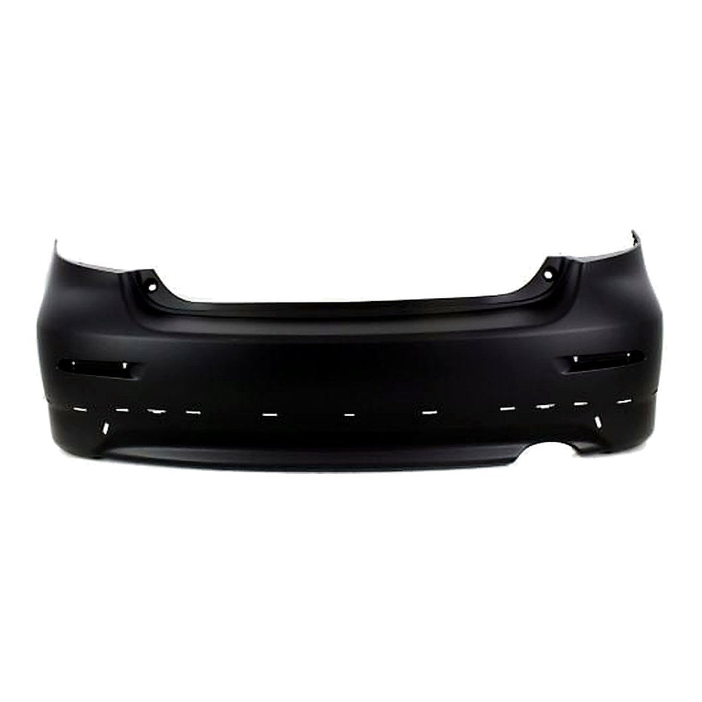 2009-2010 Toyota Matrix Rear Bumper Rr, to1100267. Front view.