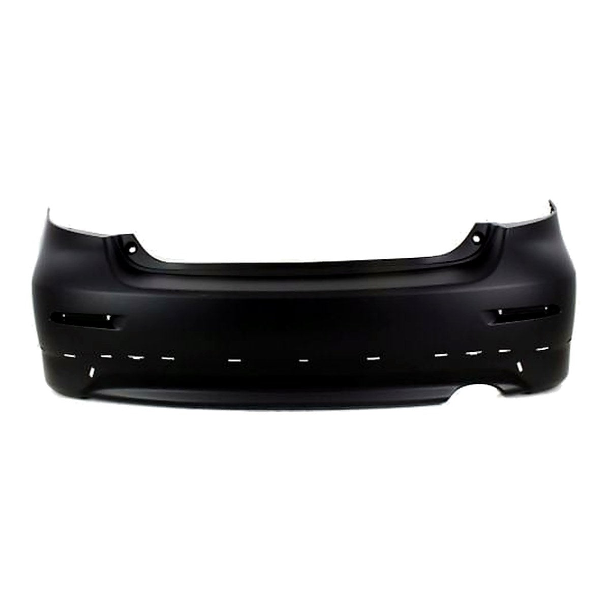 2009-2010 Toyota Matrix Rear Bumper Rr, to1100267. Front view.