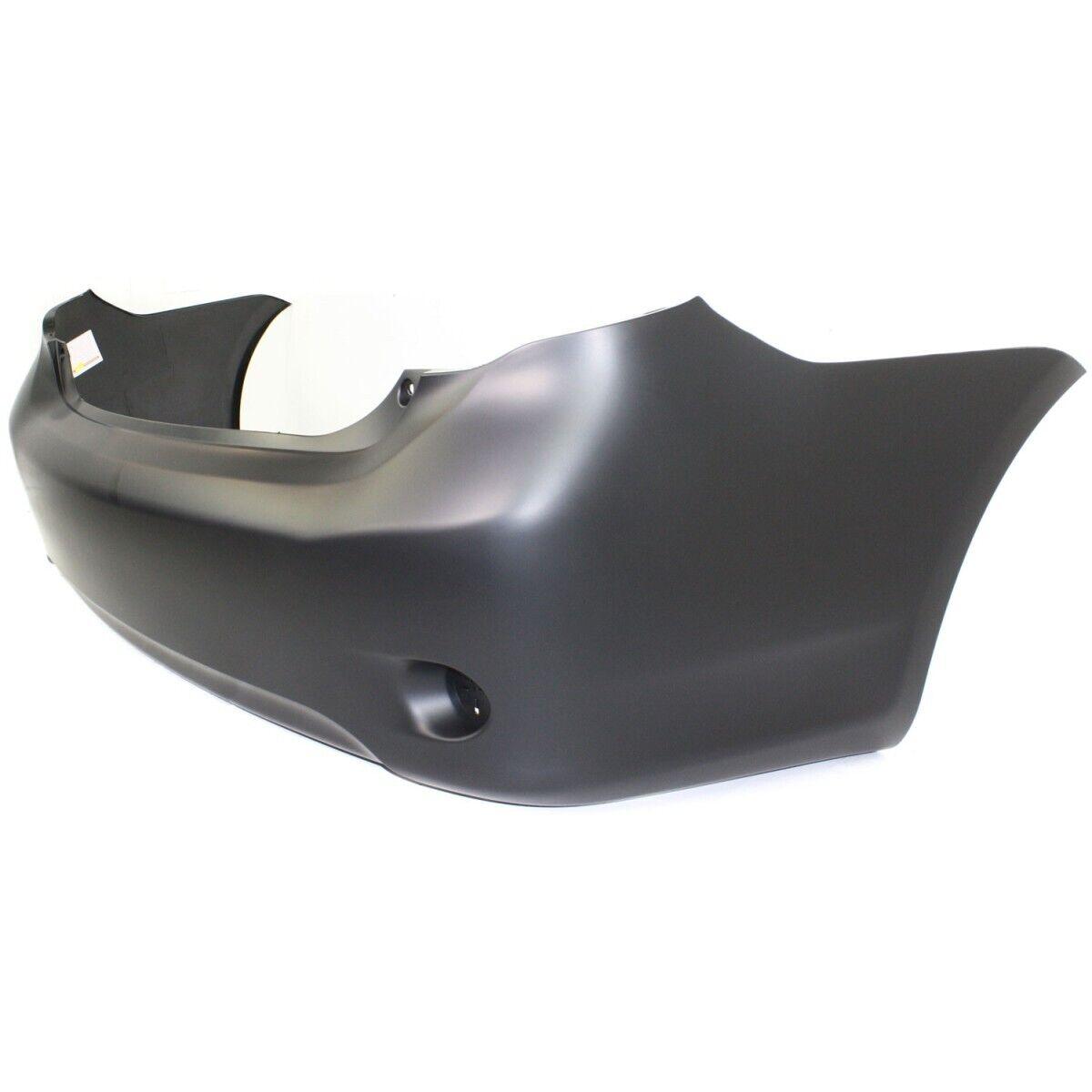 2009-2010 Toyota Corolla Sedan Rear Bumper Primed , TO1100268. Tested for reliable performance.