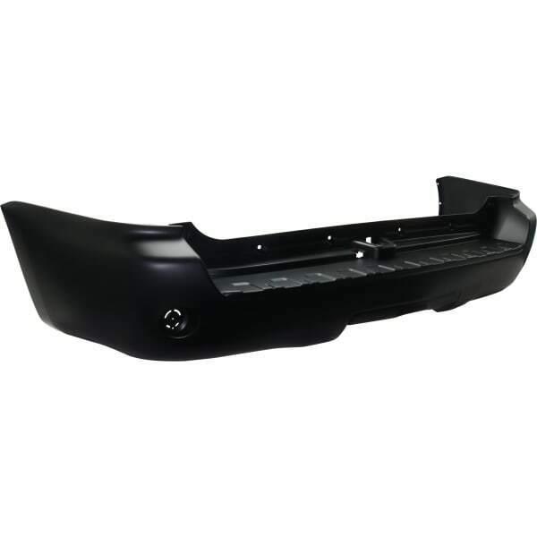2008-2022 Toyota Sequoia Rear Bumper , TO1100269. Angle view for visual reference.