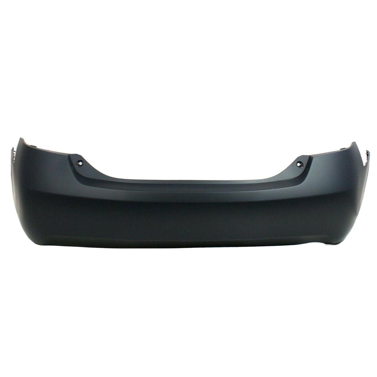 2007-2011 Toyota Camry Hybrid Rear Bumper Primed , TO1100274. Angle view for visual reference.