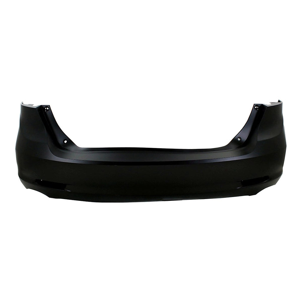 2009-2016 Toyota Venza Rear Bumper Rr, to1100277. Front view.