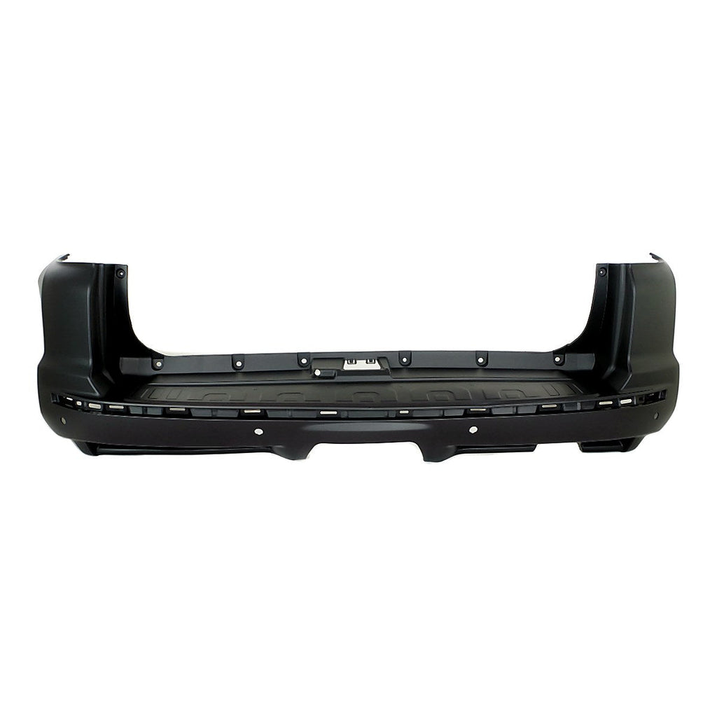 2010-2023 Toyota 4Runner Rear Bumper Rr, to1100283. Front view.