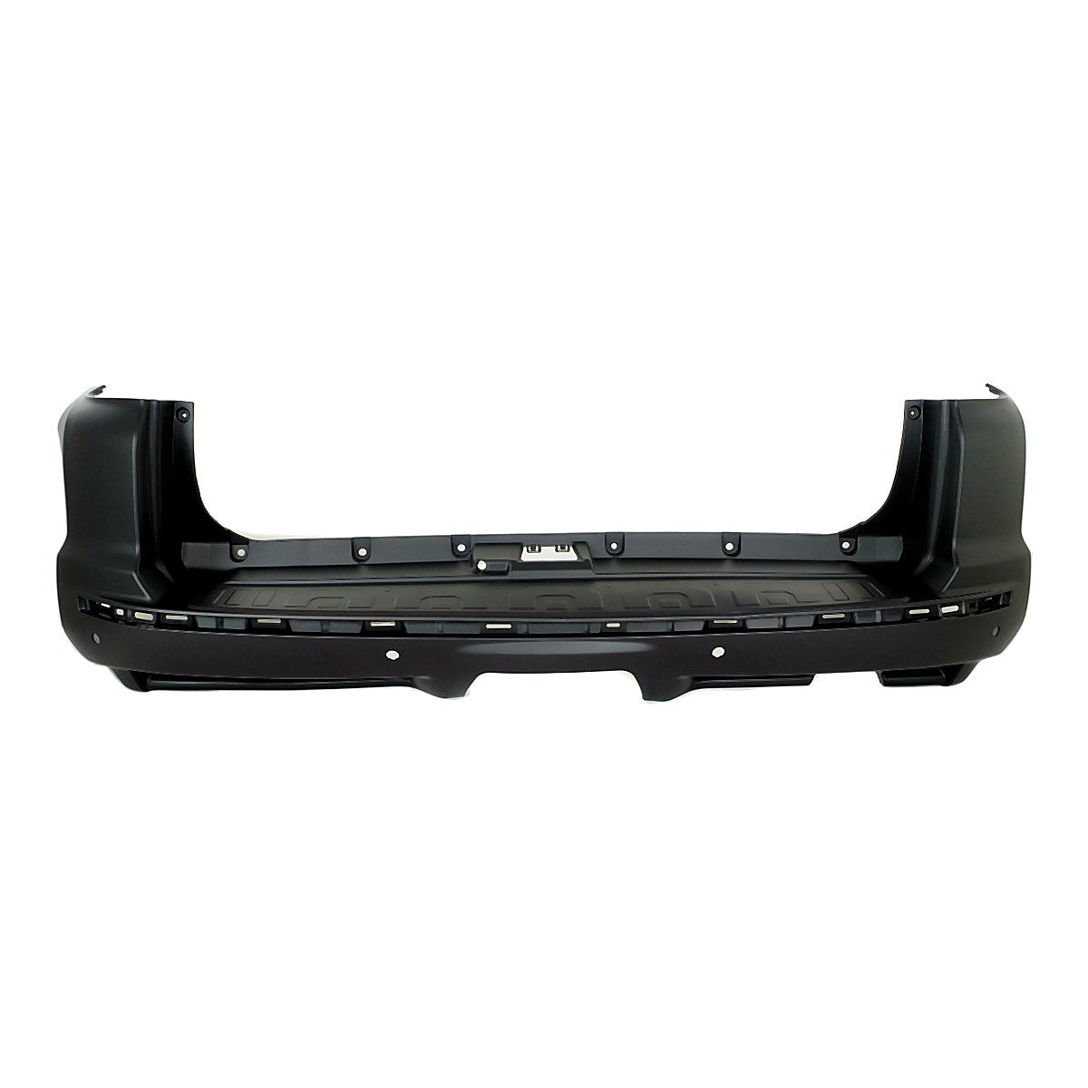 2010-2023 Toyota 4Runner Rear Bumper Rr, to1100283. Front view.
