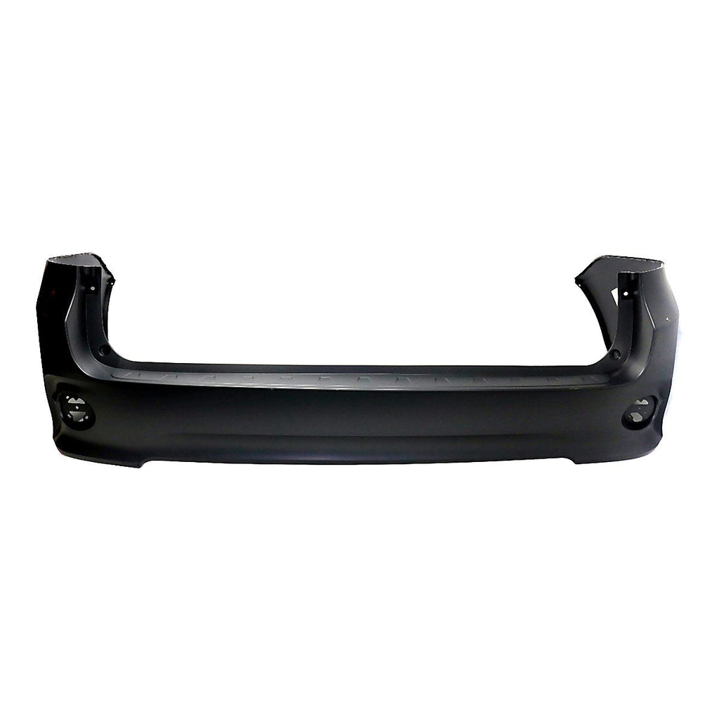 2011-2020 Toyota Sienna Rear Bumper Rr, to1100284. Front view.