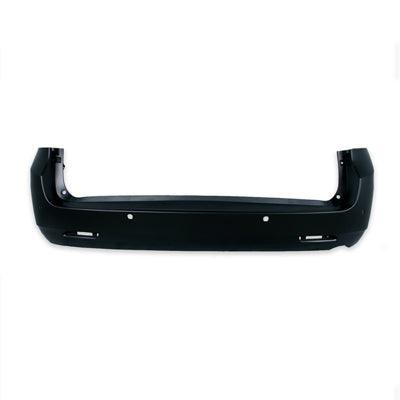 2011-2017 Toyota Sienna Rear Bumper Primed With Sensor Hole , TO1100285. High-quality aftermarket part.