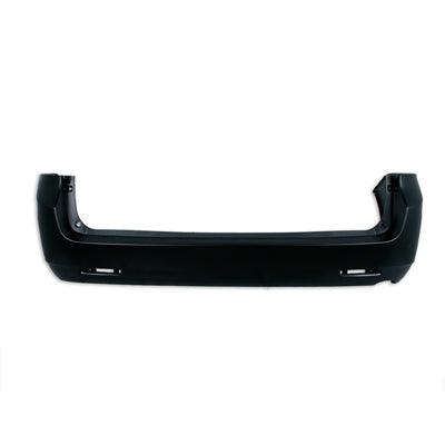 2011-2020 Toyota Sienna Rear Bumper Primed Without Sensor Hole , TO1100286. Precision fitment for collision repair.