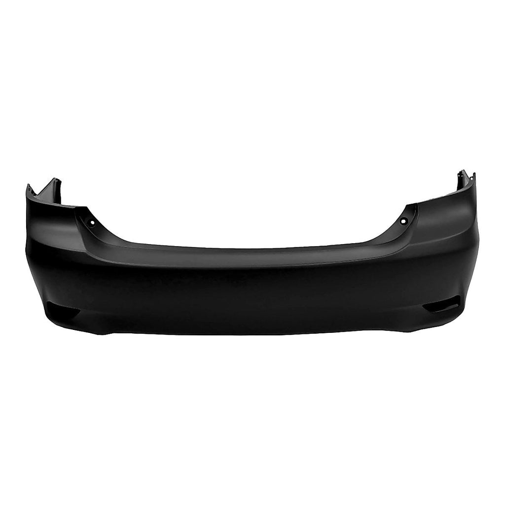 2011-2013 Toyota Corolla Sedan Rear Bumper Rr, to1100287. Front view.