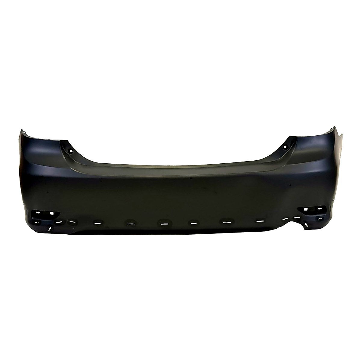 2011-2013 Toyota Corolla Sedan Rear Bumper Rr, to1100288. Front view.