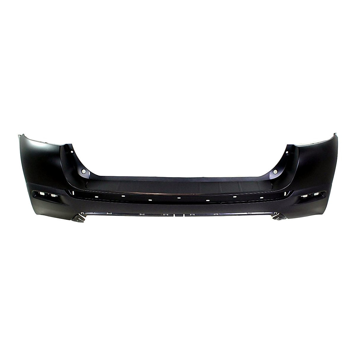 2011-2013 Toyota Highlander Rear Upper Bumper Rr, to1100289. Front view.