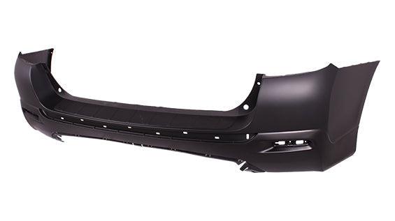 2011-2013 Toyota Highlander Rear Upper Bumper Partial Primed , TO1100289. OEM-style replacement.
