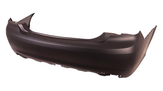 2011-2012 Toyota Avalon Rear Bumper Primed , TO1100293. Professional-grade auto body part.