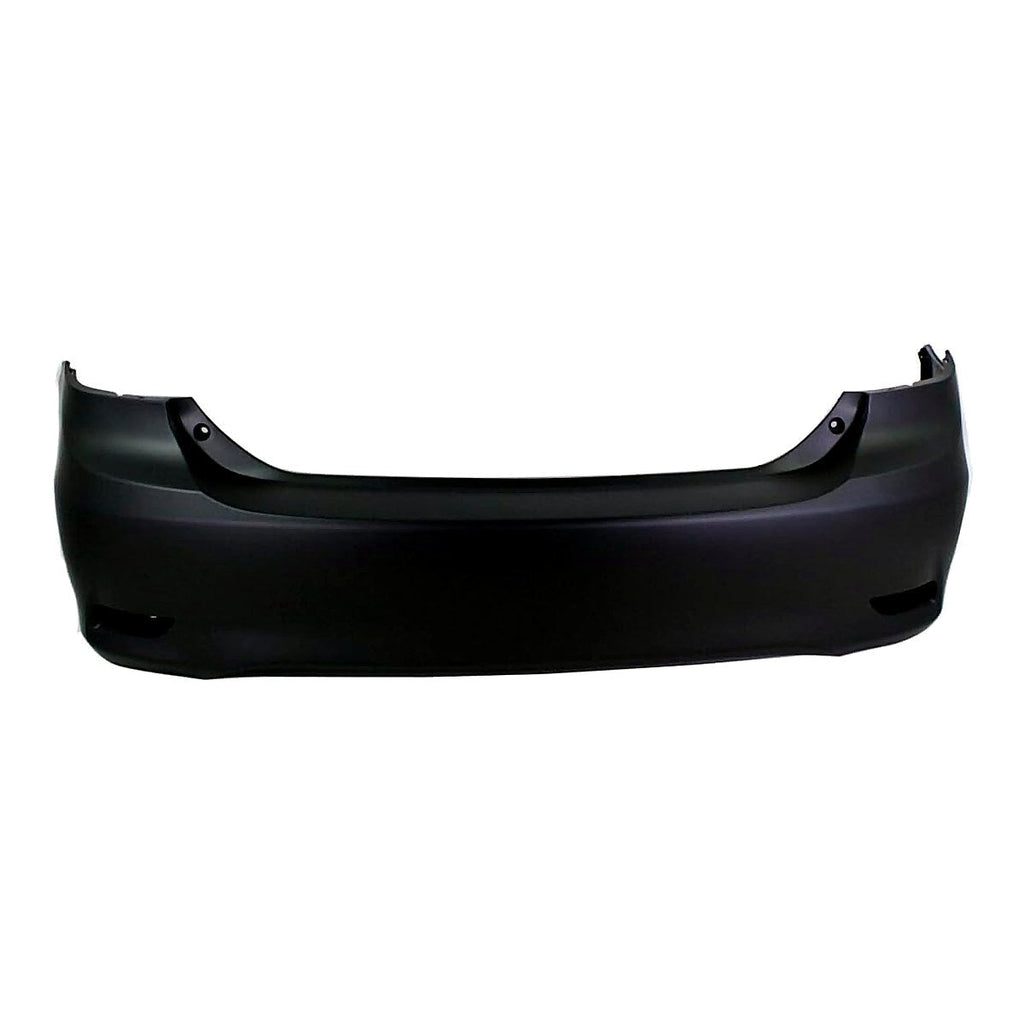 2011-2013 Toyota Corolla Sedan Rear Bumper Rr, to1100294. Front view.