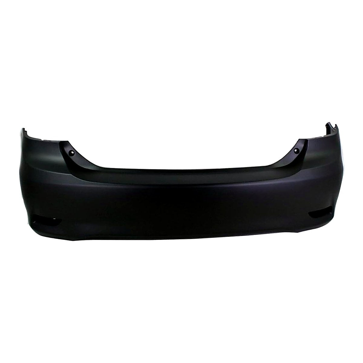 2011-2013 Toyota Corolla Sedan Rear Bumper Rr, to1100294. Front view.